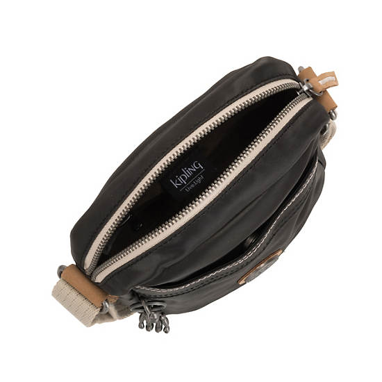 Hisa Crossbody Bag, Delicate Black, large