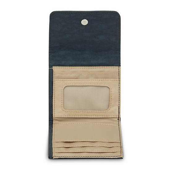 Cece Small Wallet, True Blue Tonal, large