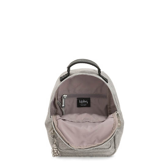 Alber 3-In-1 Convertible Mini Bag Backpack, Foggy Grey, large
