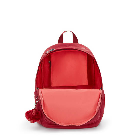 Delia Backpack, Funky Red, large