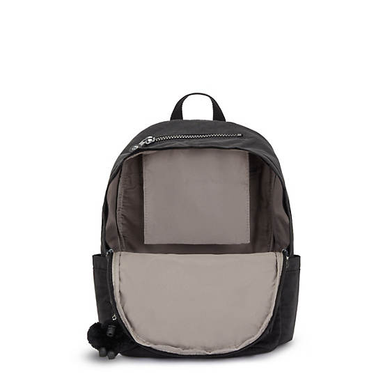 Delia Backpack, Black Noir, large