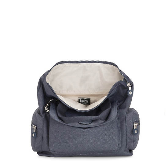 Revel Small Convertible Backpack, Juniper Teal, large