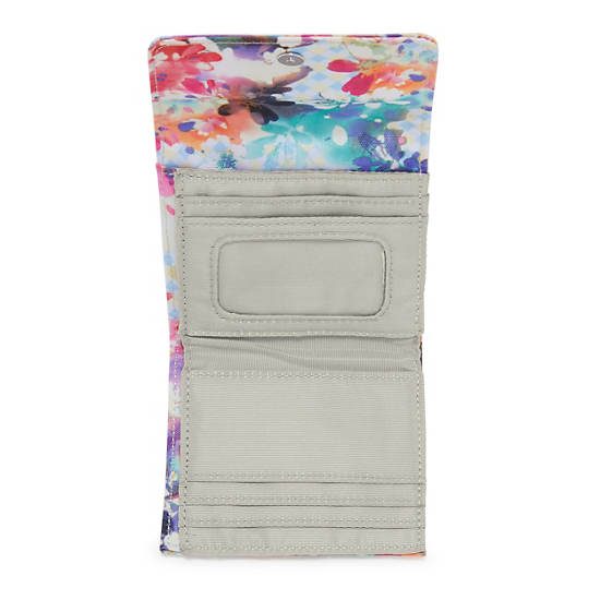 Cece Small Printed Wallet, Jungle Fun Mix, large