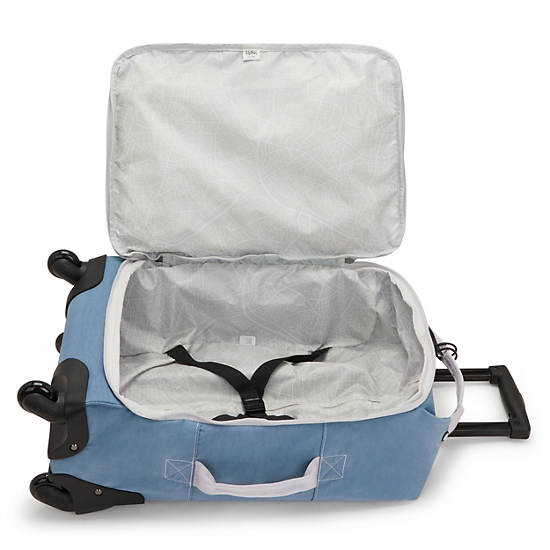 Darcey Small Carry-On Rolling Luggage, Brush Blue C, large Darcey Small Carry-On Rolling Luggage, Brush Blue C, large