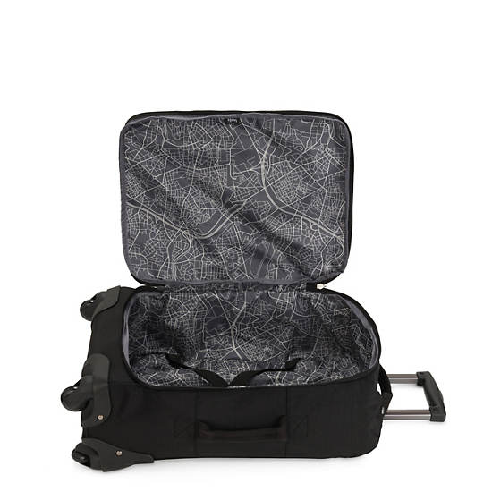 Darcey Small Carry-On Rolling Luggage, Black Noir, large