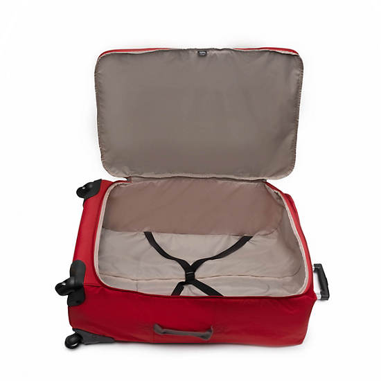 Darcey Medium Rolling Luggage, Pink Fuchsia, large