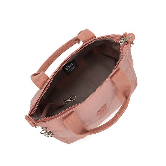 Asseni Mini Tote Bag, Fresh Pink Metallic, large