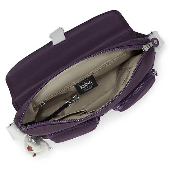 New Rita Crossbody Bag, Misty Purple, large