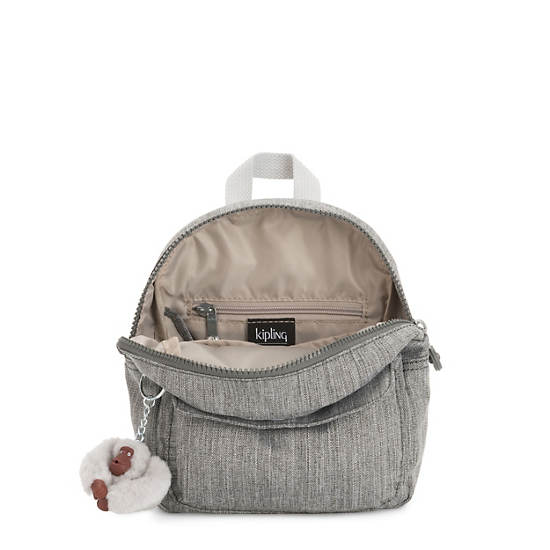 Rosalind Small Backpack, Curiosity Grey, large