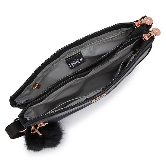 Ambrosia Crossbody Bag, Black Dazzle, large