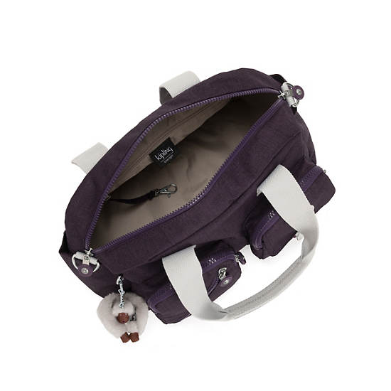 Defea Handbag, Misty Purple, large