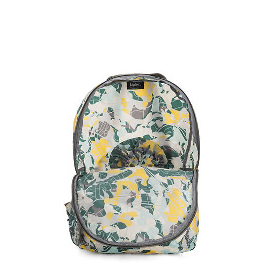 Backpack Foldable Large Backpack, Airy Green, large