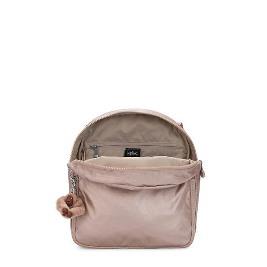 Arilla Backpack, Quartz Metallic, large