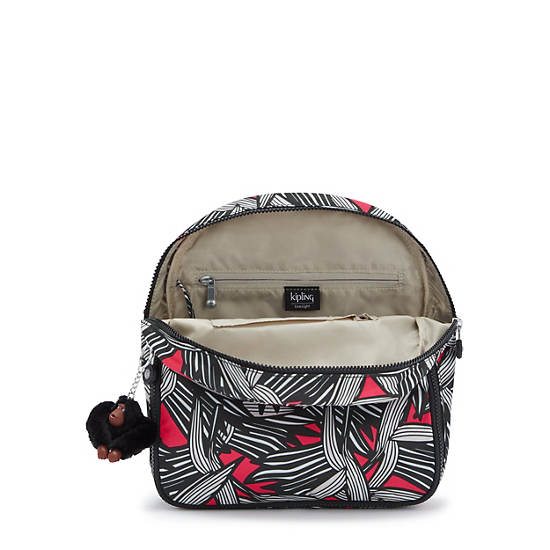 Arilla Backpack, Confetti Pink, large