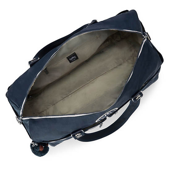 Itska New Duffle Bag, Admiral Blue, large