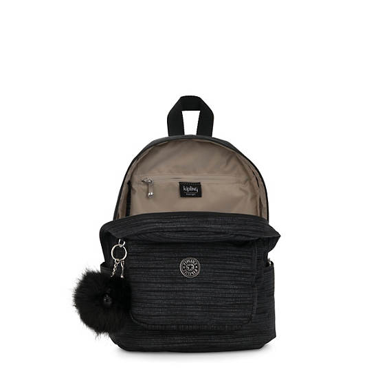 Malcom Medium Backpack, Rose Black City, large Malcom Medium Backpack, Rose Black City, large