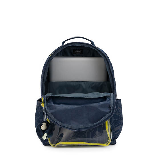 SEOUL LAP  Large Backpack with Separate Laptop Compartment