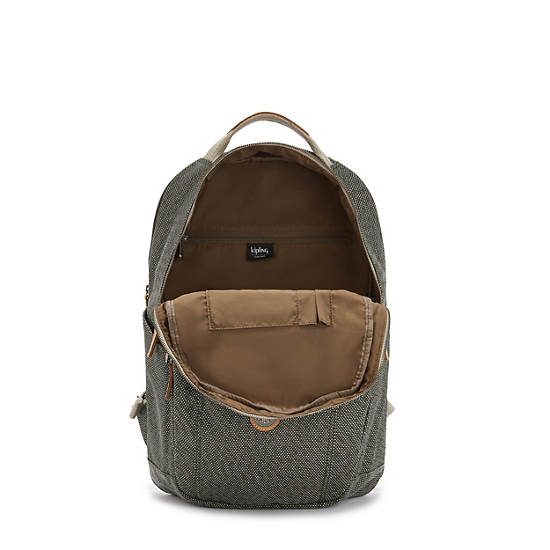 Troy 13" Laptop Backpack, Faded Green, large Troy 13" Laptop Backpack, Faded Green, large
