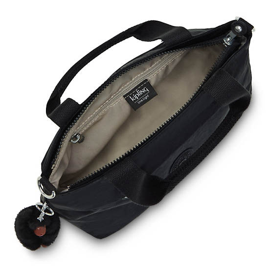 Espinosa Shoulder Bag, Black Tonal, large