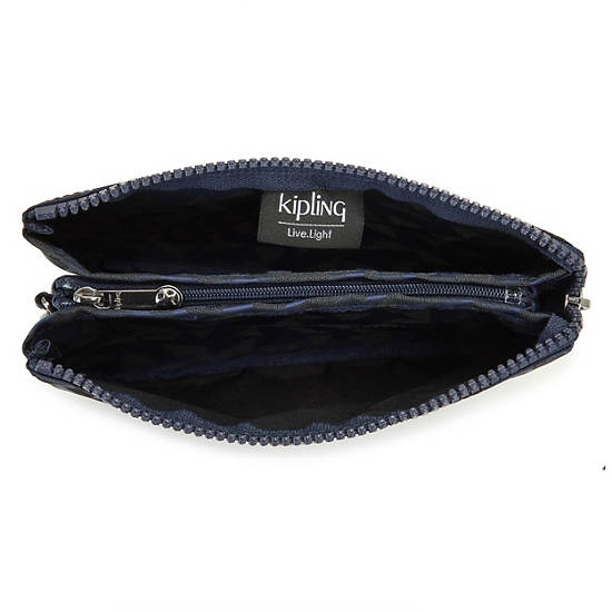 Creativity Large Pouch, Endless Navy, large