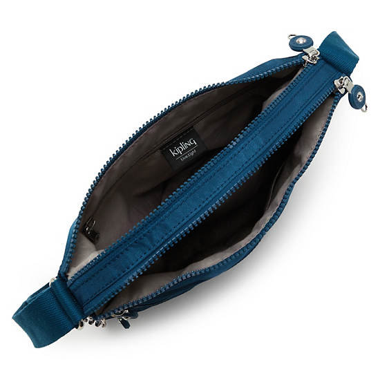 Alvar Crossbody Bag, Funky Turq Bl, large Alvar Crossbody Bag, Funky Turq Bl, large