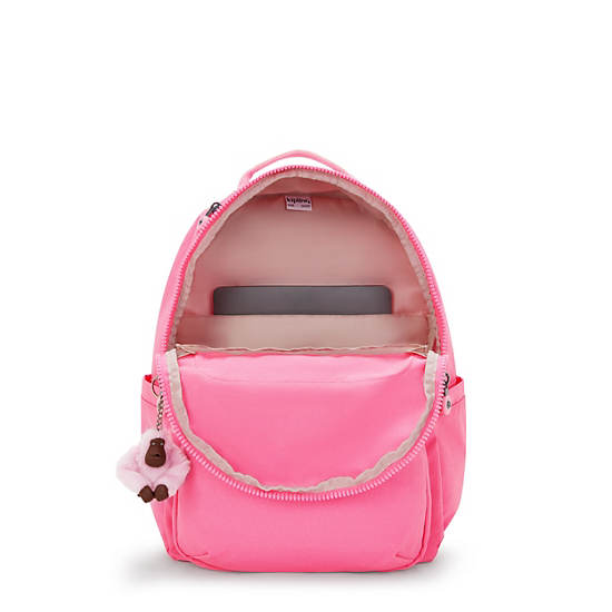 Seoul Large 15" Laptop Backpack, Pink Twinkle, large