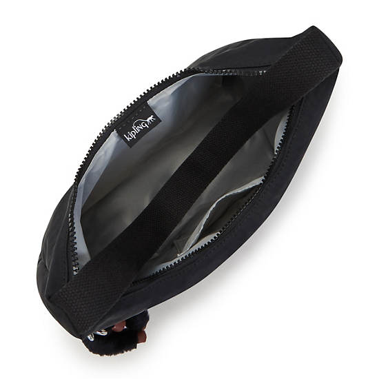 Isidora Shoulder Bag, Black Tonal, large