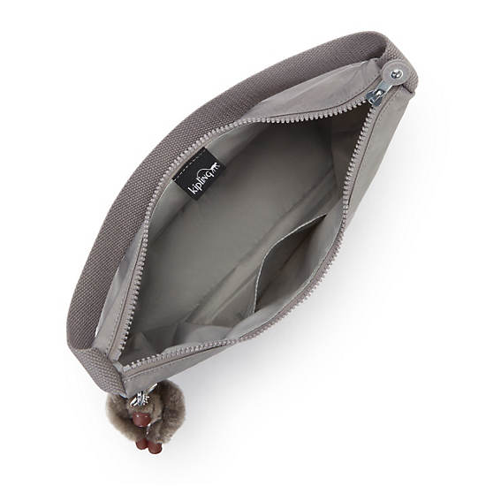 Isidora Shoulder Bag, Cloudy Grey, large