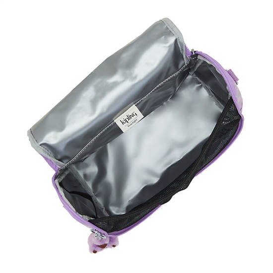 New Kichirou Printed Lunch Bag, Galaxy Metallic, large