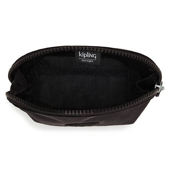 Fabiana Pouch, Black Tonal, large Fabiana Pouch, Black Tonal, large