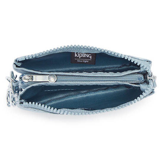 Creativity Small Pouch, Allure Teal Chain, large Creativity Small Pouch, Allure Teal Chain, large