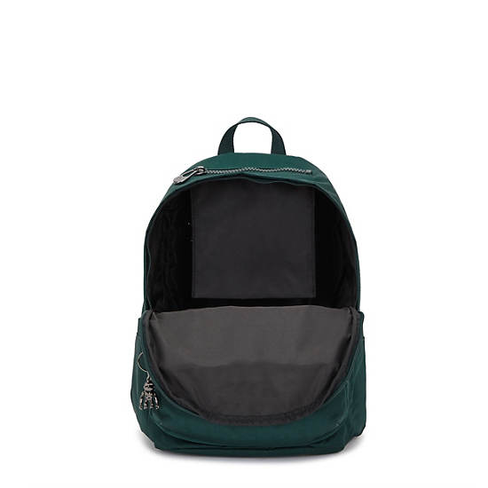 Delia Backpack, Deepest Emerald, large