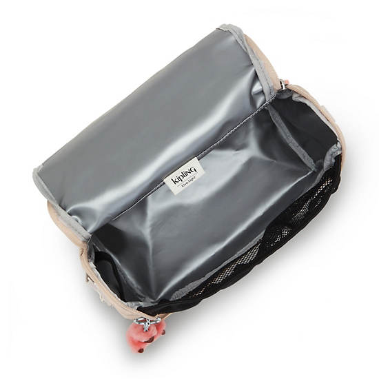 New Kichirou Metallic Lunch Bag, Soft Metallic Glow, large