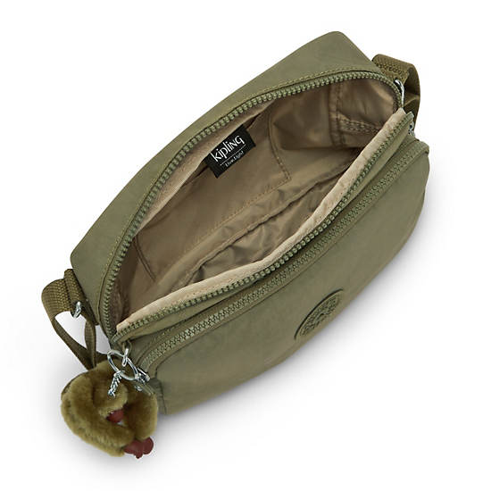 Shamane Crossbody Bag, Hiker Green, large