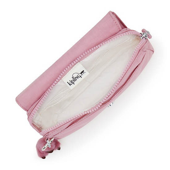 Averill Crossbody Bag, Soft Blush, large