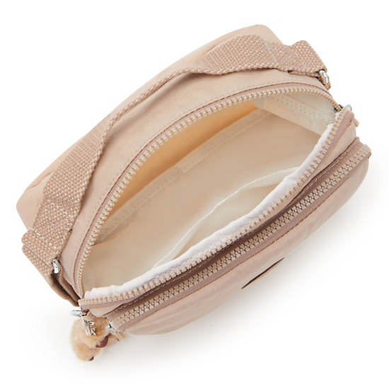 Coleta Crossbody Bag, Light Clay Sand, large