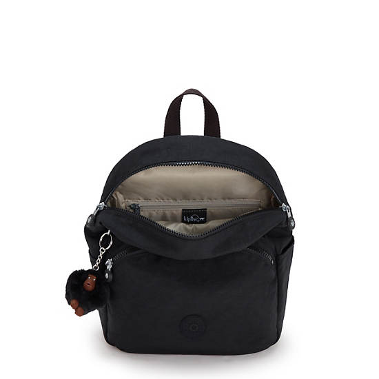 Chantria Small Backpack, Black Tonal, large