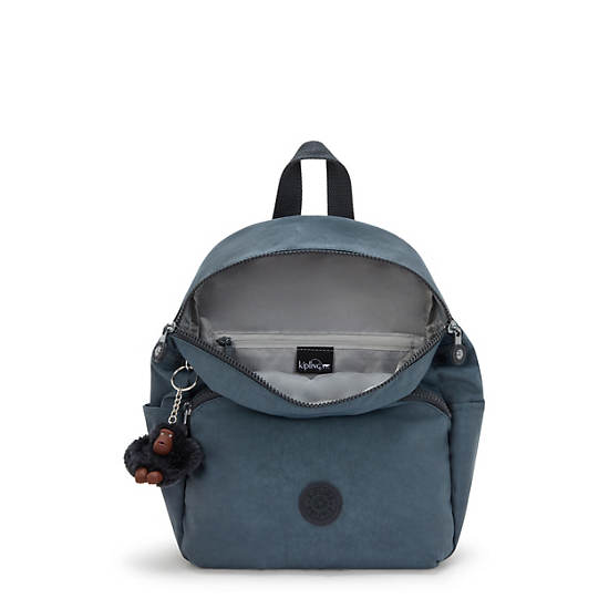 Chantria Small Backpack, Nocturnal Grey M, large