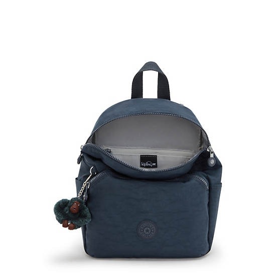 Chantria Small Backpack, True Blue Tonal, large