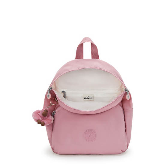 Chantria Small Backpack, Soft Blush, large