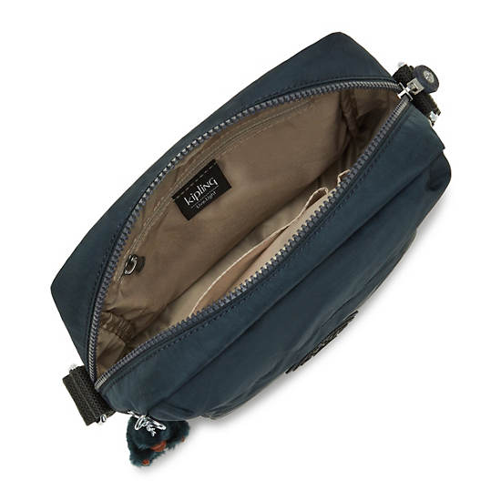Salpino Crossbody Bag, True Blue Tonal, large Salpino Crossbody Bag, True Blue Tonal, large
