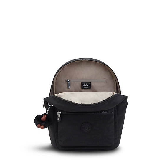 Ezra Small Backpack, Black Tonal, large