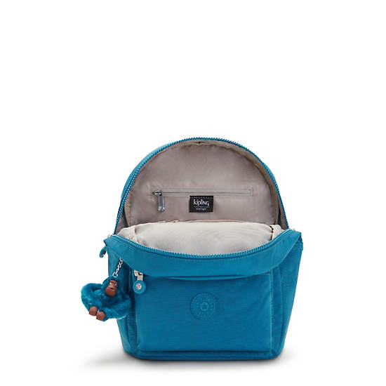 Ezra Small Backpack, Twinkle Teal, large Ezra Small Backpack, Twinkle Teal, large
