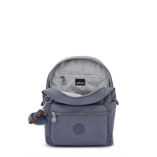 Ezra Small Backpack, Perri Blue, large