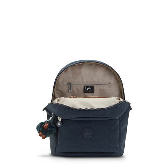 Ezra Small Backpack, True Blue Tonal, large