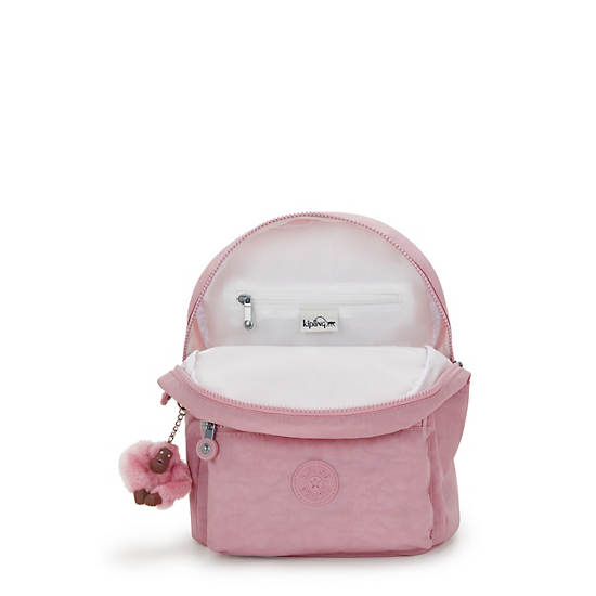 Ezra Small Backpack, Soft Blush, large