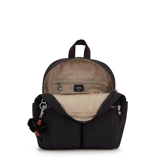 Matias Backpack, Black Tonal, large
