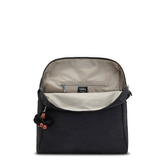 Alessia Backpack, Black Tonal, large Alessia Backpack, Black Tonal, large