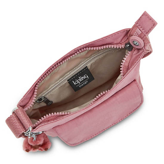 Julieta Crossbody Bag, Sweet Pink, large