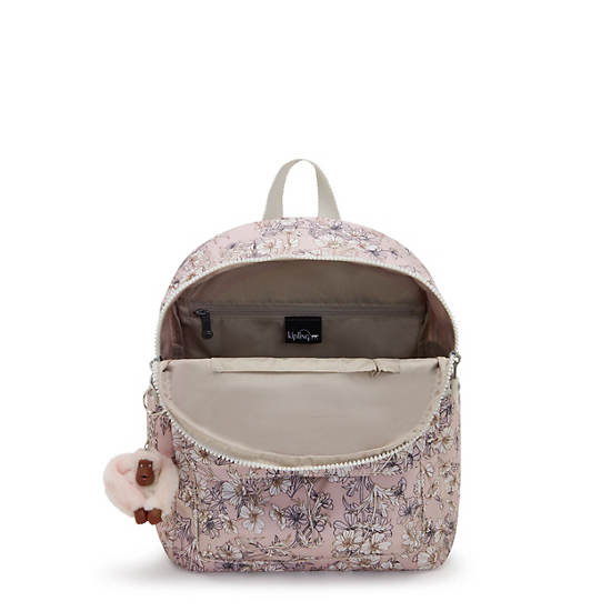Matta Up Printed Backpack, Pristine Poppy, large Matta Up Printed Backpack, Pristine Poppy, large